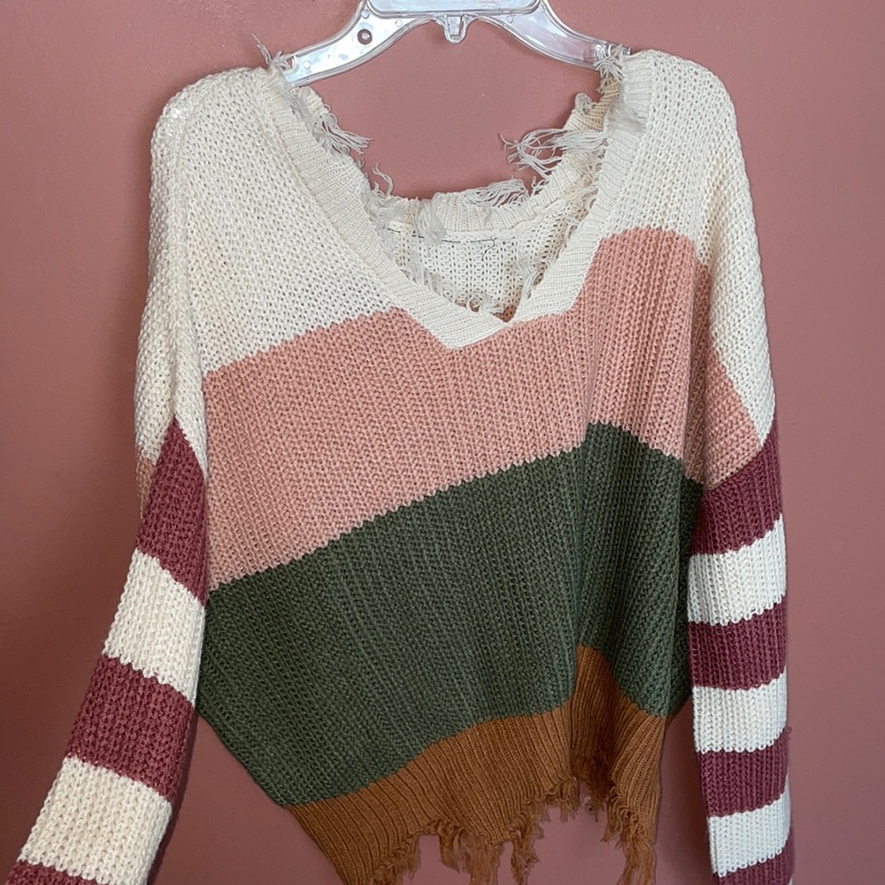Polly&Esther Acrylic sweater size s